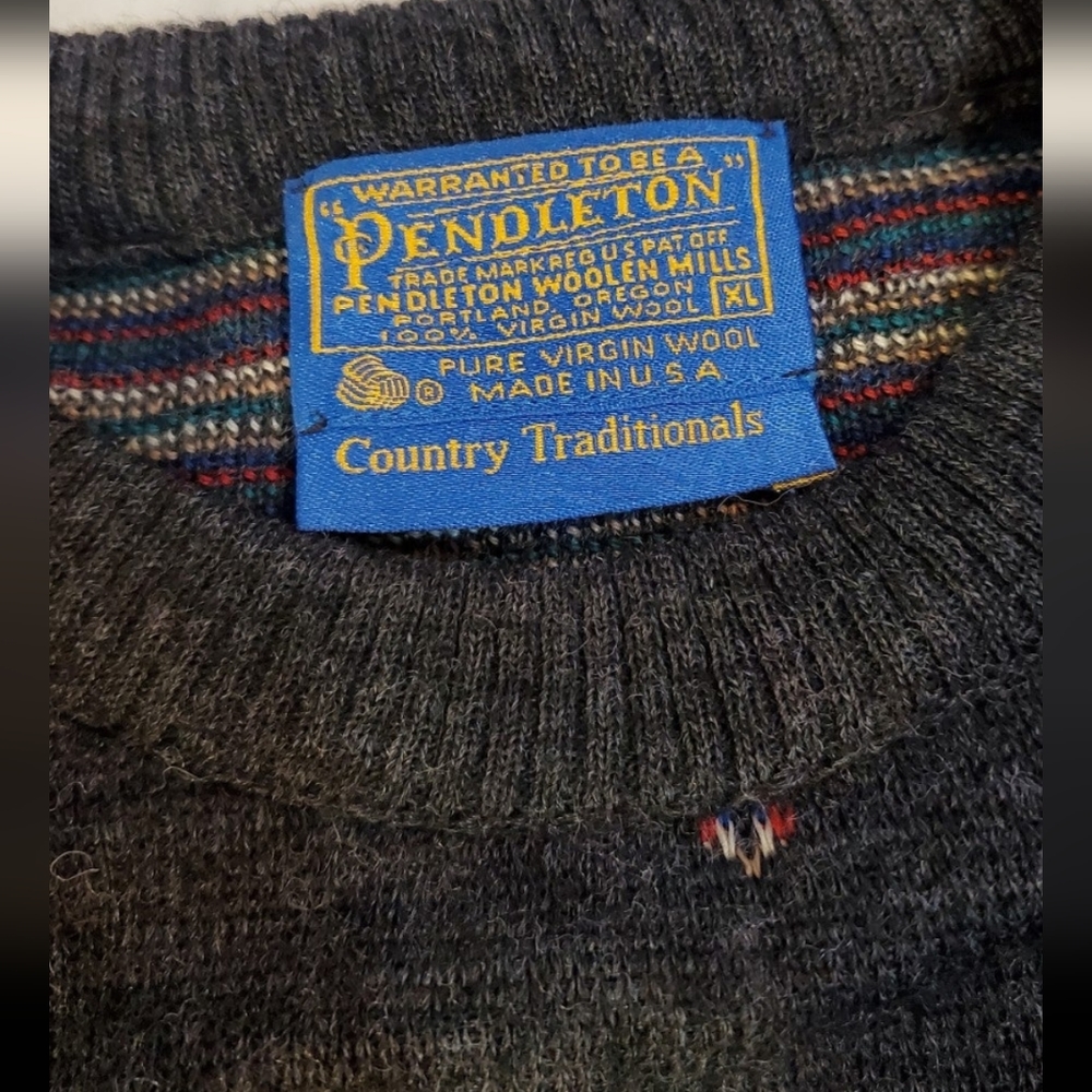 Pendleton Sweater - image 3